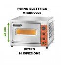 Pizza oven Fimar MICRO22C electric 1 chamber