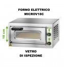 Pizza oven Fimar MICROV18C electric 1 chamber