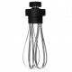 Stainless steel whisk for Fimar mixer with 400-watt variable speed motor. FM3 - Fimar