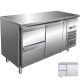 Refrigerated table Forcar-Forcold GN2100TN-FC 2 doors positive - Forcold