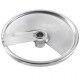 Slicing Disk. 14 mm thick. E14 for Fimar Vegetable Cutter - Fimar