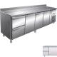Refrigerated table Forcar GN4200TN 4 doors positive - Forcar Refrigerated