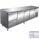 Tavolo refrigerato Forcar Snack4100TN 4 porte positivo - Forcar Refrigerati