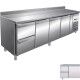 Tavolo refrigerato Forcar SNACK4200TN 4 porte positivo - Forcar Refrigerati