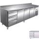 Tavolo refrigerato Forcar SNACK4200TN 4 porte positivo - Forcar Refrigerati