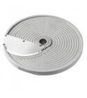 Slicing Disk.  2 mm thick, curved blade for delicate cutting. S2 for Fimar Vegetable Cutter