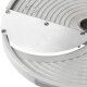 Slicing Disk. 2 mm thick, curved blade for delicate cutting. S2 for Fimar Vegetable Cutter - Fimar