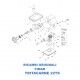 Exploded view for spare parts for Fimar 22TS meat grinder - Fimar