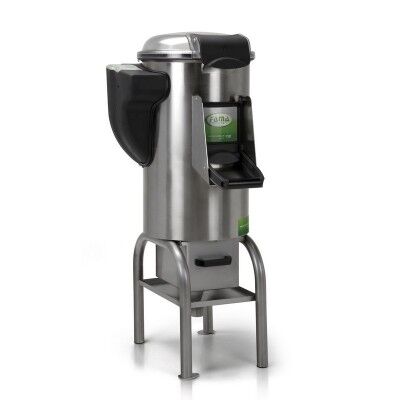 Pelapatate elettrico professionale FP113 trifase con supporto alto, capacità 18kg