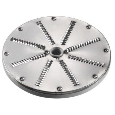 Grater and Grater Disk. Thickness 3 mm. Z3 for vegetable cutter - Fimar