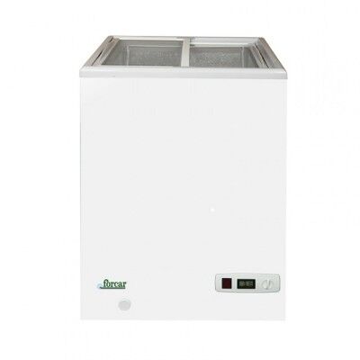 Freezer with sliding doors SD100, 97 lt. temp. -18 °C. CLASS A - Forcar