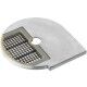 Cubes Cutting Disk with width 8x8 mm. D8x8 for Vegetable Cutter - Fimar