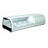 Sushi refrigerated display case with 4 GN 1/3 bowls mod: RTS42B