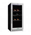 Ventilated refrigerated wine cabinet, model ENOLO GVI120S