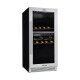 Ventilated refrigerated wine cabinet, model ENOLO GVI120D - Forcar Refrigerati