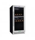 Ventilated refrigerated wine cabinet, model ENOLO GVI120D
