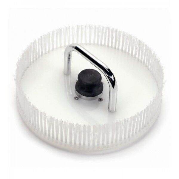 Replacement brush plate F3215 for Fama 5kg cup cleaner complete with hub - Fama industries