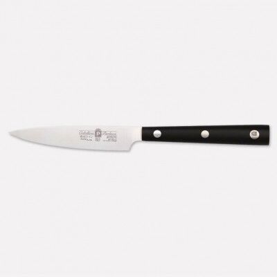 Paring knife 10 cm. Sushi line with stainless steel blade and POM handle. thickness 2 mm. 3302 - Paolucci Cutlery