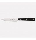 Paring Knife 10 cm. Sushi line with stainless steel blade and POM handle. 2 mm thick. 3302