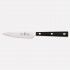 Coltello Spelucchino 10 cm. Linea Sushi con lama in Acciaio inox e manico in POM. spessore 2 mm. 3302