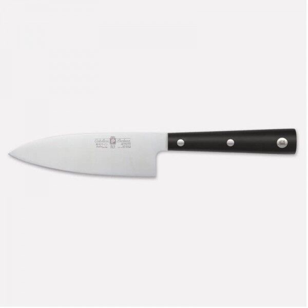 Kitchen knife 16 cm. Sushi line with stainless steel blade and POM handle. thickness 3 mm. 3304 - Coltellerie Paolucci