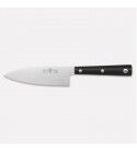 Kitchen knife 16 cm. Sushi line with stainless steel blade and POM handle. thickness 3 mm. 3304