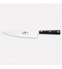 Chef's knife 20 cm. Sushi line with stainless steel blade and POM handle. 2 mm thick. 3311