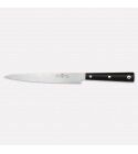Knife for filleting various lengths. Sushi line with stainless steel blade and POM handle. thickness 2 - 3 mm. 3306