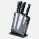 Plexiglass knife block with set of 6 knives Sushi line. 3330 - Coltellerie Paolucci