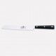Bread knife 20 cm. Sushi line with stainless steel serrated blade and POM handle. thickness 2 mm. 3310 - Knives P...