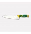 Chef's carving knife. Imperial line Stainless steel blade and polypropylene handle. 3 mm thick. 4713