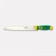 Bread knife. Imperial line stainless steel serrated blade and polypropylene handle. thickness 2 mm. 4660 - Colteller...