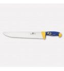 Fish knife. Imperial line Stainless steel serrated blade and polypropylene handle. thickness 3 mm. 4666