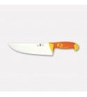 Slicing knife. Imperial line Stainless steel blade and polypropylene handle. 3 mm thick. 4522