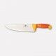 Slicing knife. Imperial line Stainless steel blade and polypropylene handle. 3 mm thick. 4522 - Knives Pao...