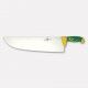 Slicing knife. Imperial line Stainless steel blade and polypropylene handle. 3 mm thick. 4522 - Knives Pao...
