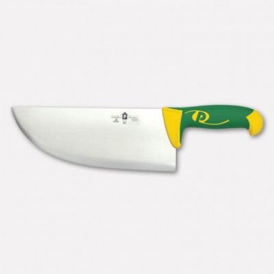 Knife half stroke. Imperial line Stainless steel blade and polypropylene handle. 4 mm thick. 4509