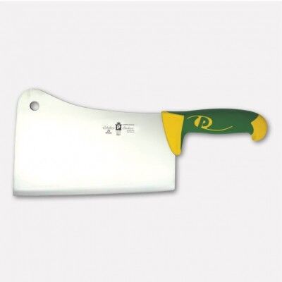 Cleaver. Imperial line stainless steel serrated blade and polypropylene handle. 5 mm. thick. 4592 - Paolucci Cutlery