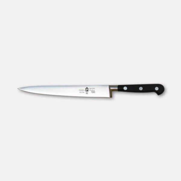 Filleting knife. Master Chef line stainless steel blade and POM handle. 3006 - Coltellerie Paolucci