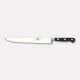 Forged roasting knife. Master Chef line narrow stainless steel blade and POM handle. 30 cm blade. 3007 - Knives...