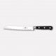 Forged bread knife. Master Chef line stainless steel serrated blade and POM handle. 20 cm blade. 3010 - Knives...