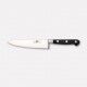 Chef's carving knife. Master Chef line stainless steel blade and POM handle. 3011 - Coltellerie Paolucci