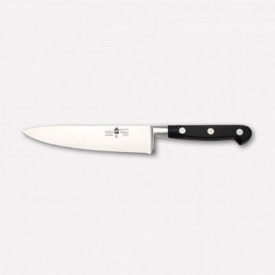 Chef's carving knife. Master Chef line stainless steel blade and POM handle. 3011 - Paolucci Cutlery