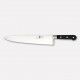 Chef's carving knife. Master Chef line stainless steel blade and POM handle. 3011 - Coltellerie Paolucci