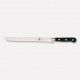 Forged ham knife. Master Chef line narrow stainless steel blade and POM handle. 30 cm blade. 3013 - Colte...