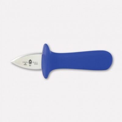 Oyster opener with 3 cm stainless steel blade and Nylon handle. Millennium3 line. 670 - Paolucci Cutlery