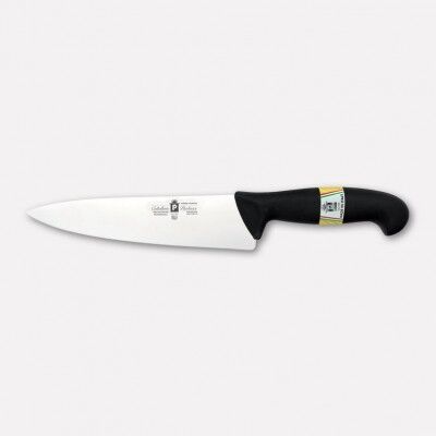 Cook's carving knife with stainless steel blade and nylon handle. Millennium3 line. 713 - Paolucci Cutlery