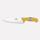 Chef's carving knife with Stainless Steel blade and Nylon handle. Millennium3 line. 713 - Coltellerie Paolucci