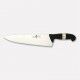 Chef's carving knife with Stainless Steel blade and Nylon handle. Millennium3 line. 713 - Coltellerie Paolucci