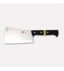 Cleaver with heavy tang and stainless steel blade, Nylon handle. Millennium3 line. 591